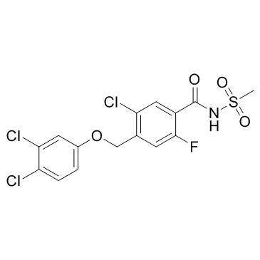 Nav1.7 inhibitor  Chemical Structure