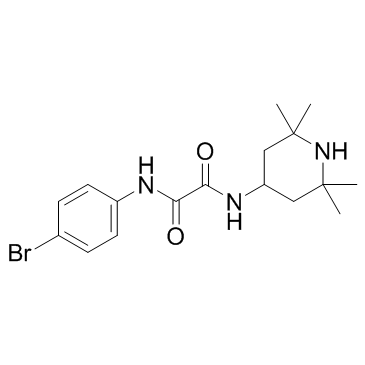 NBD-557 Chemische Struktur