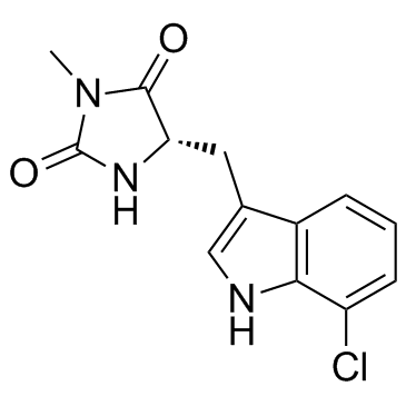 Necrostatin 2 S enantiomer Chemical Structure