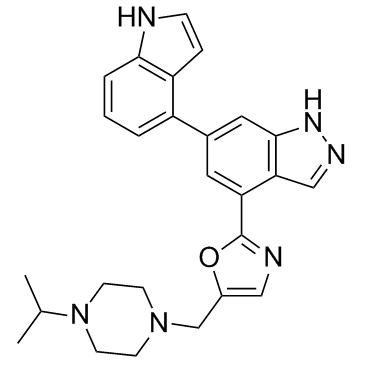 Nemiralisib 化学構造