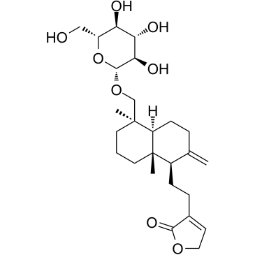 Neoandrographolide Chemical Structure