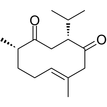 Neocurdione Chemische Struktur