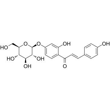 Neoisoliquiritin Chemische Struktur