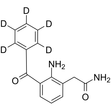 Nepafenac D5  Chemical Structure
