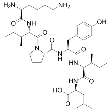 Neuromedin N التركيب الكيميائي