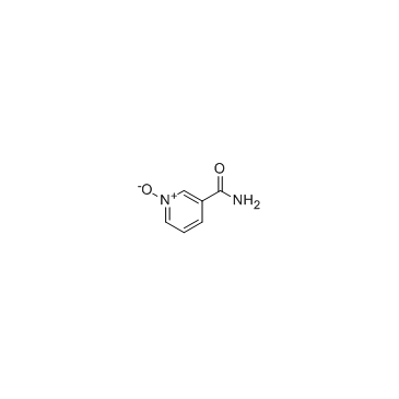 Nicotinamide N-oxide Chemical Structure