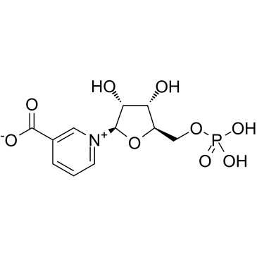 Nicotinic acid mononucleotide Chemische Struktur
