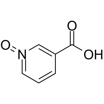 Nicotinic acid N-oxide Chemical Structure