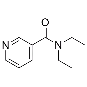 Nikethamide Chemische Struktur