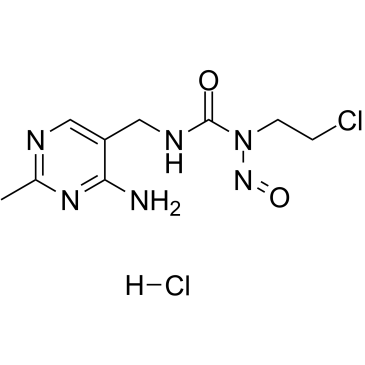 Nimustine hydrochloride  Chemical Structure