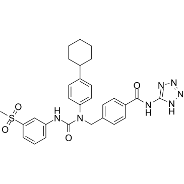 NNC-0640 Chemische Struktur