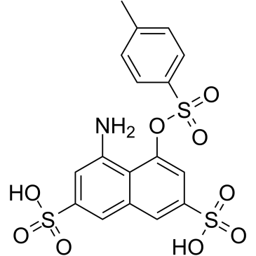 NSC16168 Chemische Struktur