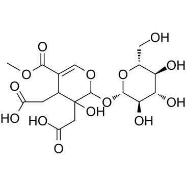 Nuezhenidic acid Chemische Struktur
