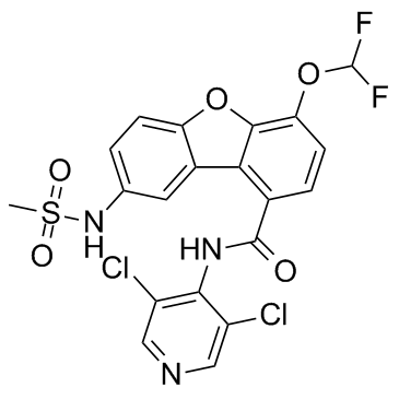 Oglemilast  Chemical Structure