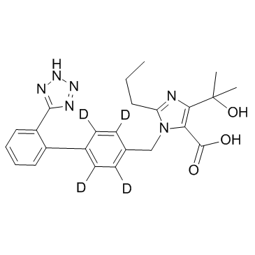 Olmesartan D4  Chemical Structure