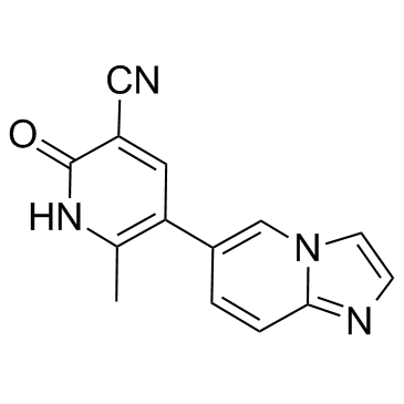 Olprinone  Chemical Structure