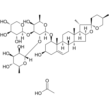 Ophiopogonin C التركيب الكيميائي