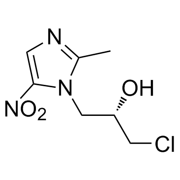 Ornidazole Levo- التركيب الكيميائي