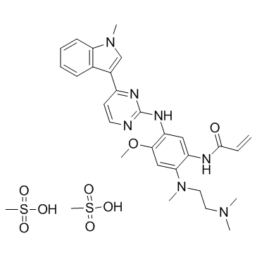 Osimertinib dimesylate  Chemical Structure
