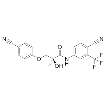 Ostarine 化学構造