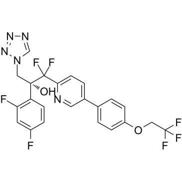 Oteseconazole  Chemical Structure