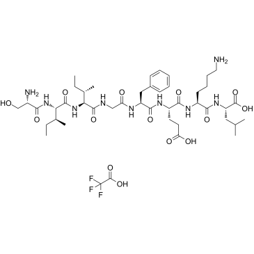 OVA G4 peptide TFA  Chemical Structure