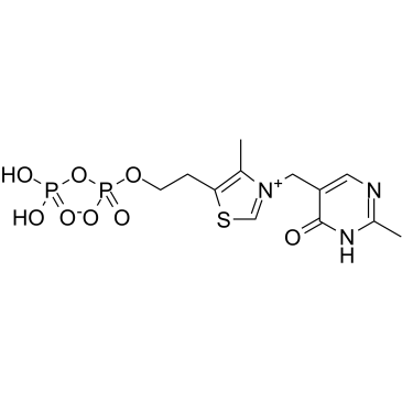 Oxythiamine diphosphate التركيب الكيميائي