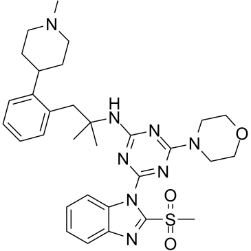 P110δ-IN-1 التركيب الكيميائي