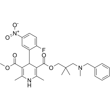 Palonidipine  Chemical Structure