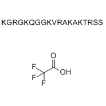 Parasin I (TFA) Chemische Struktur