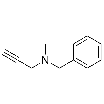Pargyline  Chemical Structure
