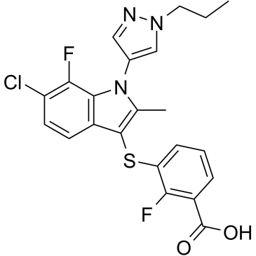 PAT-048  Chemical Structure