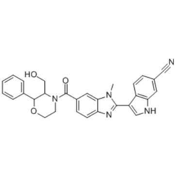 PDE12-IN-3 التركيب الكيميائي
