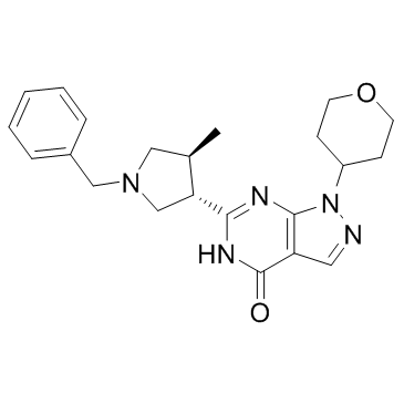 PDE-9 inhibitor  Chemical Structure
