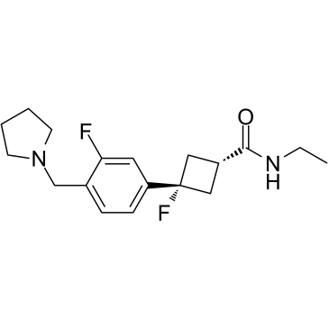 PF-03654746 Chemische Struktur