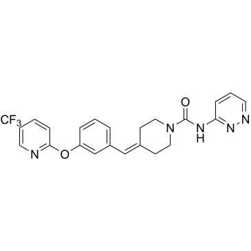 PF-04457845  Chemical Structure