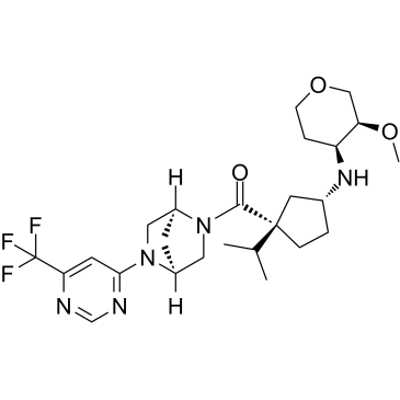 PF-04634817 Chemische Struktur