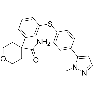 PF-4191834  Chemical Structure