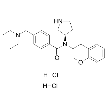 PF429242 dihydrochloride Chemische Struktur