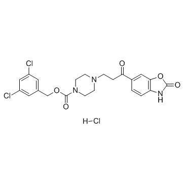 PF-8380 hydrochloride  Chemical Structure