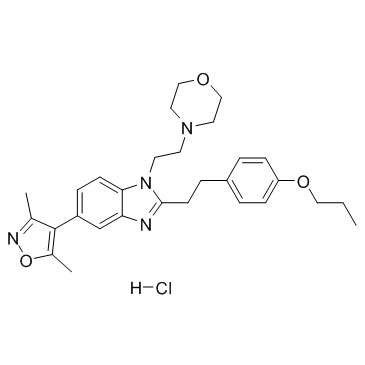 PF-CBP1 hydrochloride Chemische Struktur