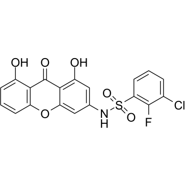 PGAM1-IN-1 化学構造