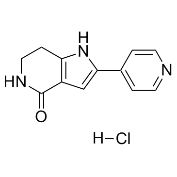 PHA-767491 hydrochloride التركيب الكيميائي