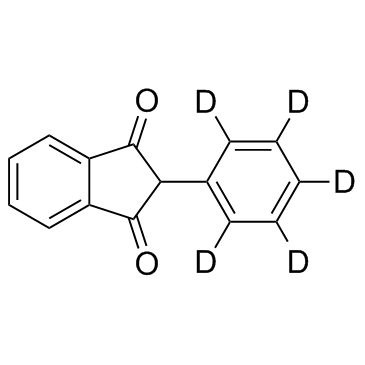 Phenindione D5 Chemical Structure