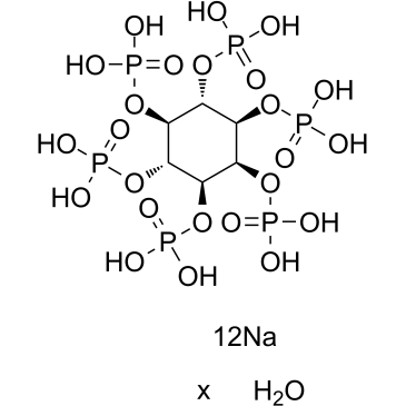 Phytic acid dodecasodium salt hydrate التركيب الكيميائي