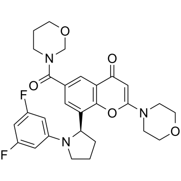 PI3K-IN-2 Chemische Struktur