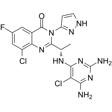 PI3K-IN-6 Chemische Struktur