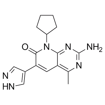 PI3Kα/mTOR-IN-1 Chemische Struktur