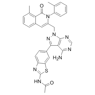 PI3Kγ inhibitor 1 Chemical Structure