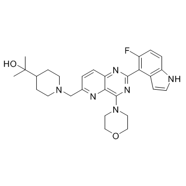 PI3kδ inhibitor 1 Chemische Struktur